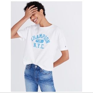 Madewell x Champion Oversized Tee